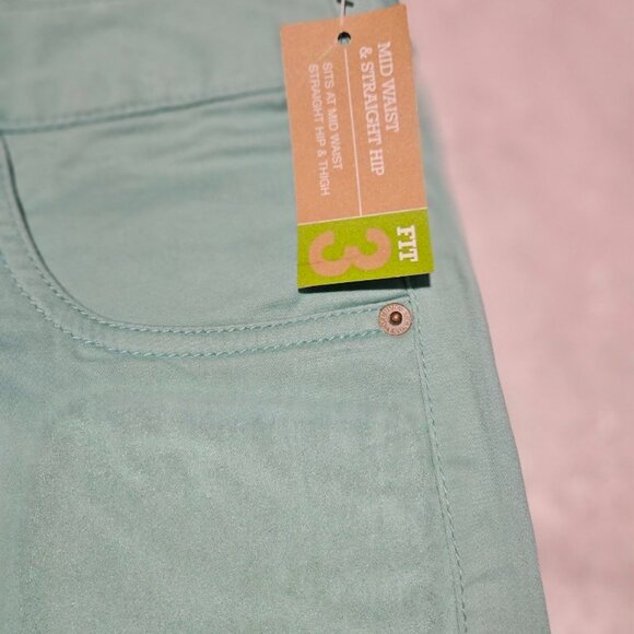 Merona Women’s Mint Green Pants Size 10 – NWT - Picture 3 of 3